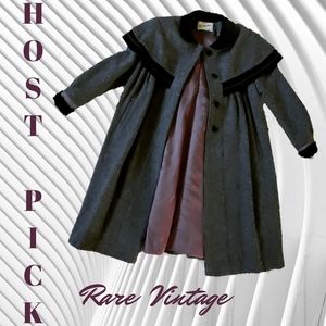 💎HOST PICK💎 Rare Vintage wool coat